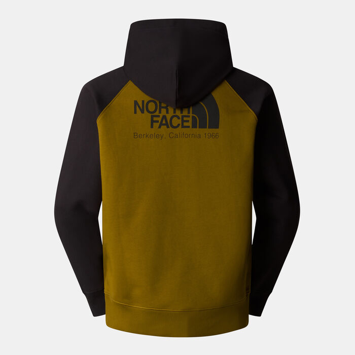 The North Face Men's Heritage Hoodie Green The North Face Men's Heritage Hoodie Green image number 1