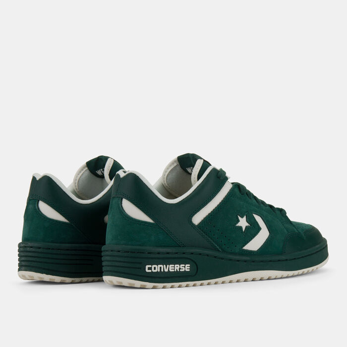 Converse Weapon Basketball Unisex Shoes Green Converse Weapon Basketball Unisex Shoes Green image number 2