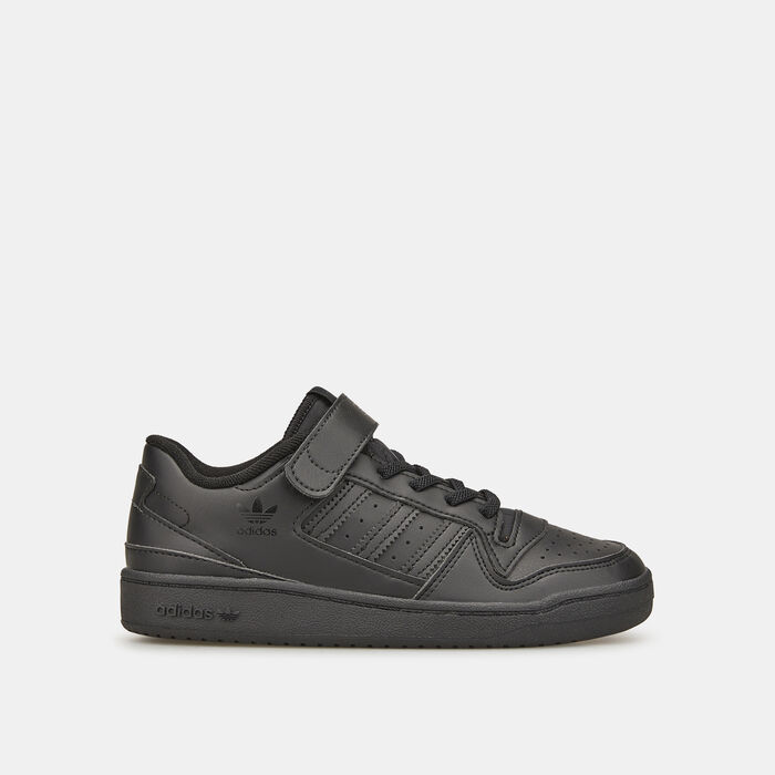 adidas Originals Kids' Forum Low Velcro Shoes (Younger Kids) Black adidas Originals Kids' Forum Low Velcro Shoes (Younger Kids) Black image number 0