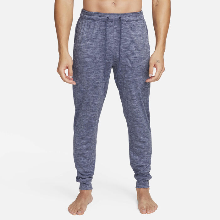Nike Men's Yoga Dri-FIT Joggers Black Nike Men's Yoga Dri-FIT Joggers Black image number 0