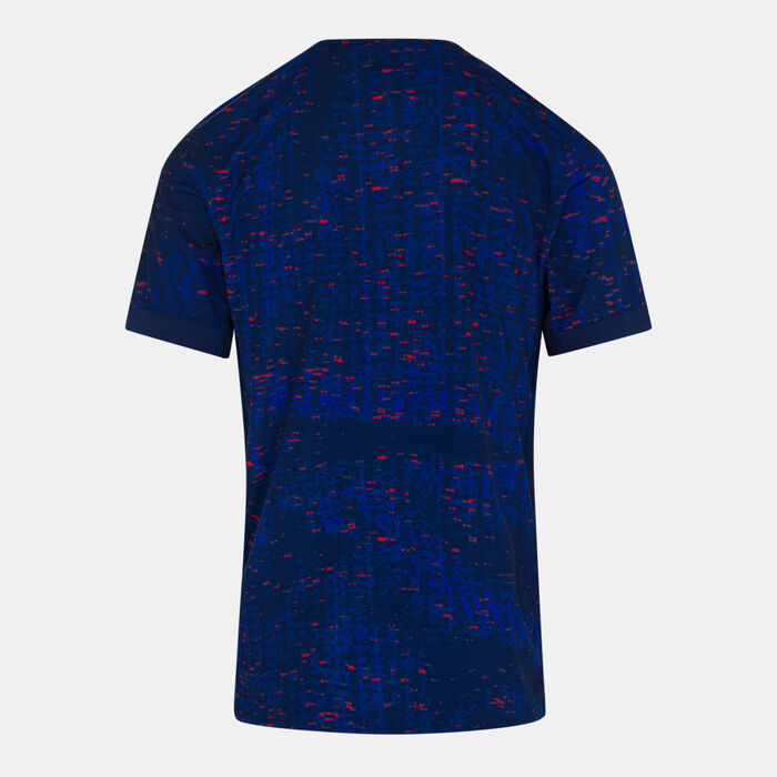 Nike Men's France 2025 Home Replica Football Jersey (Women's Team) Blue Nike Men's France 2025 Home Replica Football Jersey (Women's Team) Blue image number 1