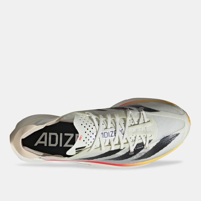 adidas Mens Adizero Adios Pro 3 Running Shoes White adidas Mens Adizero Adios Pro 3 Running Shoes White image number 3
