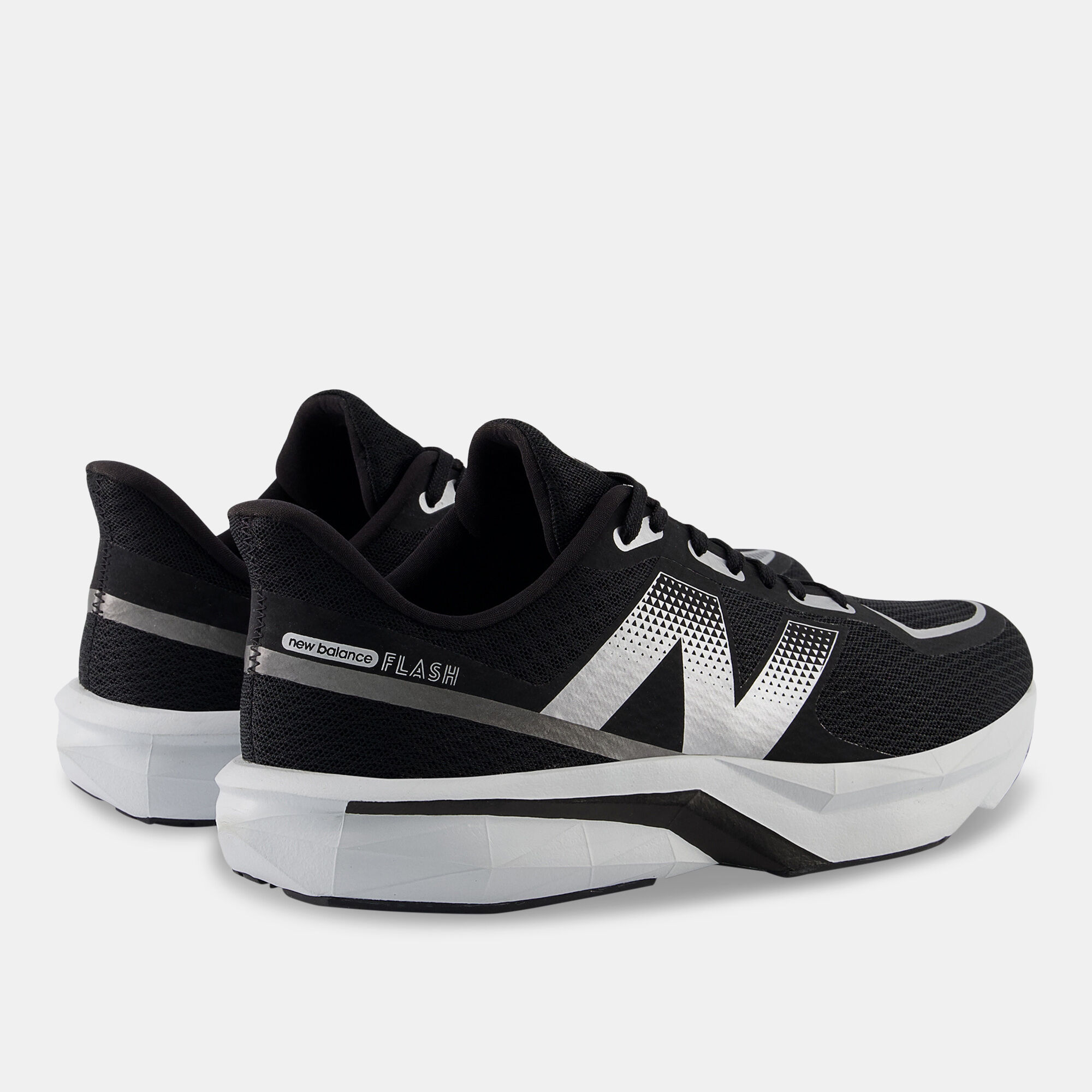 New balance men's flash running shoes hotsell
