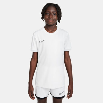 Nike Kids' Academy Dri-FIT Football Top White Nike Kids' Academy Dri-FIT Football Top White
