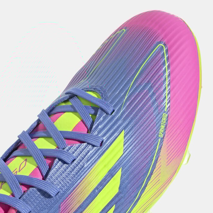 adidas Men's F50 League Firm/Multi-Ground Football Shoes Pink adidas Men's F50 League Firm/Multi-Ground Football Shoes Pink image number 4