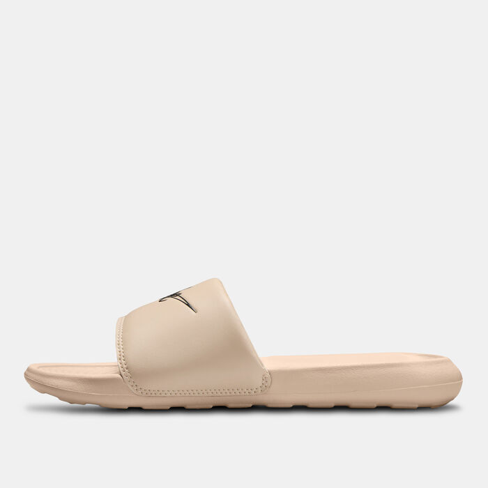 Nike Women's Victori One Slides Beige Nike Women's Victori One Slides Beige image number 2