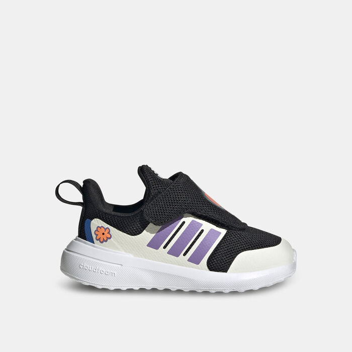 adidas Kids' FortaRun 2.0 Shoe Black image number 0