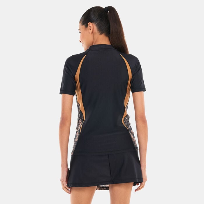 COEGA Women's Rashguard Black COEGA Women's Rashguard Black image number 2