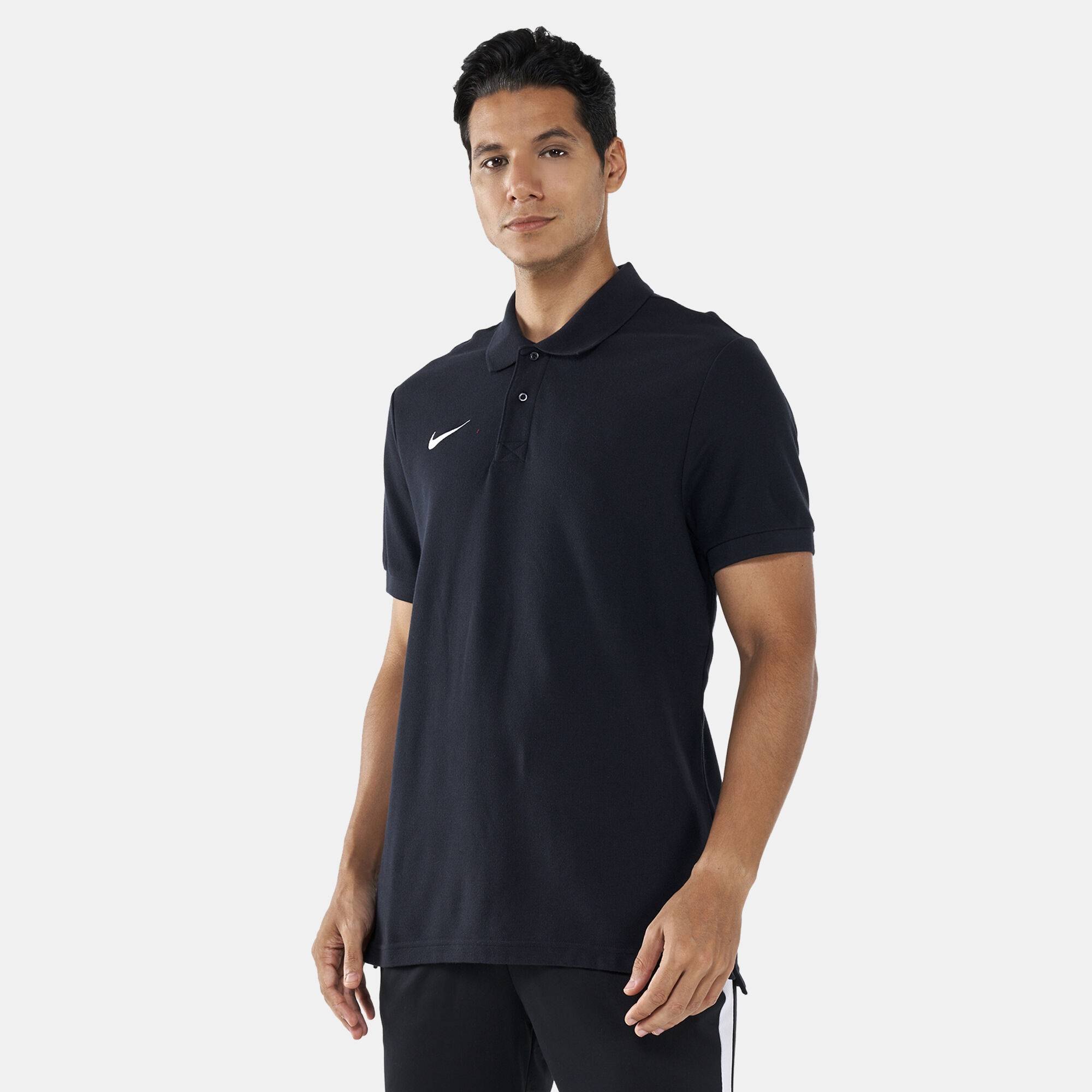 Nike core cotton polo shirt on sale