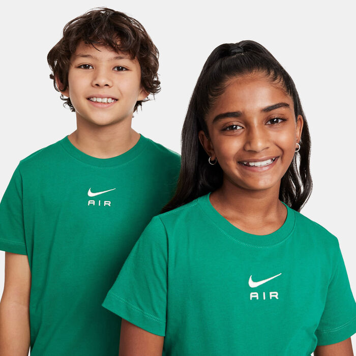 Nike Kids' Air T-Shirt Green Nike Kids' Air T-Shirt Green image number 3