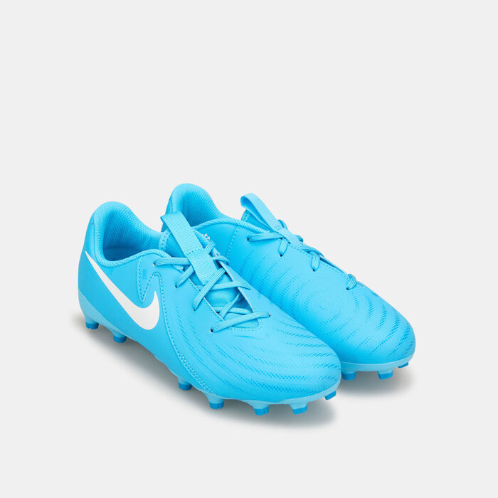 Nike Kids' Phantom GX 2 Academy Multi-Ground Football Shoes Blue image number 2