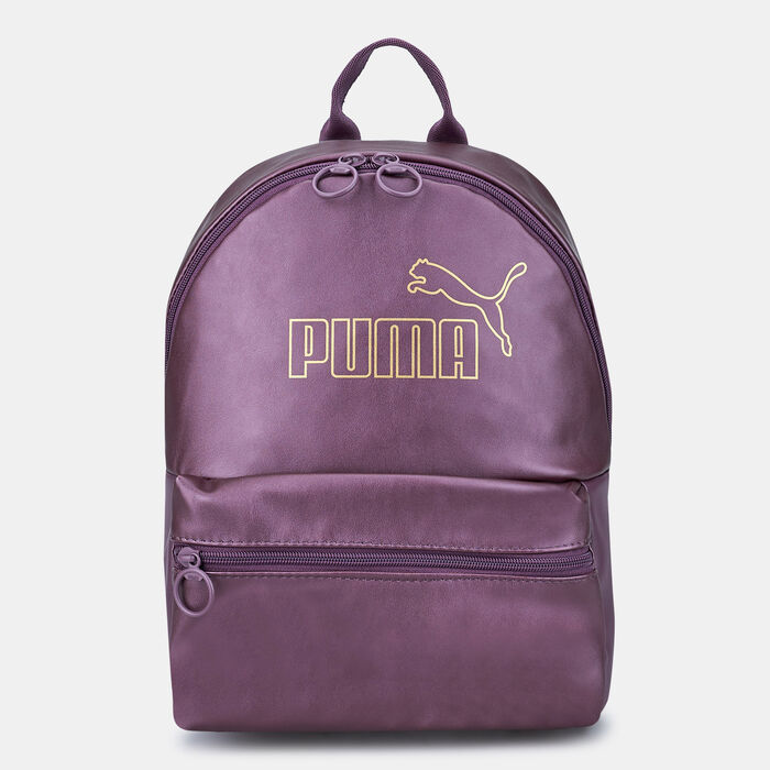 PUMA Women's Core Up Backpack Pink PUMA Women's Core Up Backpack Pink image number 0