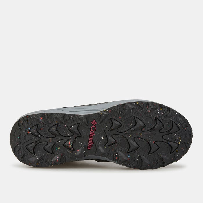 Columbia Women's Trailstorm™ Mid Waterproof Omni Heat™ Shoe Black Columbia Women's Trailstorm™ Mid Waterproof Omni Heat™ Shoe Black image number 3