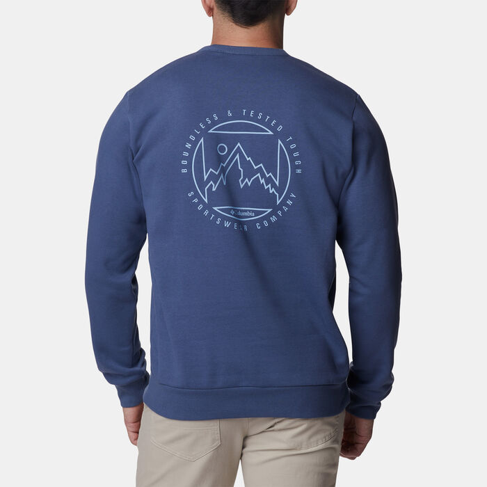 Columbia Men's Tumalo Creek™ Sweatshirt Blue image number 1