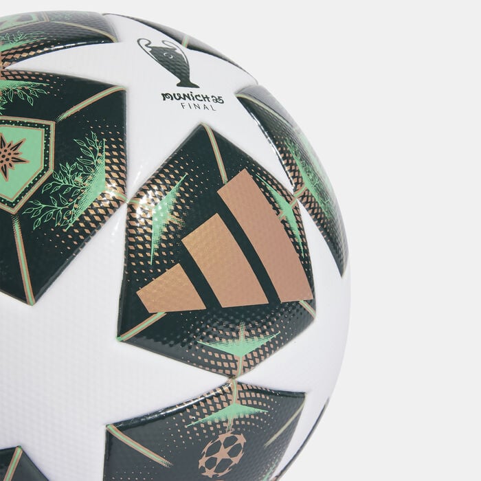 adidas UCL League 24/25 Knockout Stages Football White adidas UCL League 24/25 Knockout Stages Football White image number 2