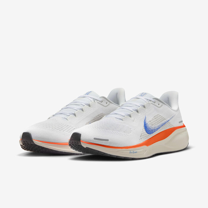 Nike Men's Pegasus 41 Blueprint Road Running Shoes White Nike Men's Pegasus 41 Blueprint Road Running Shoes White image number 4