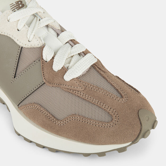New Balance Men's 327 Shoes Brown image number 4