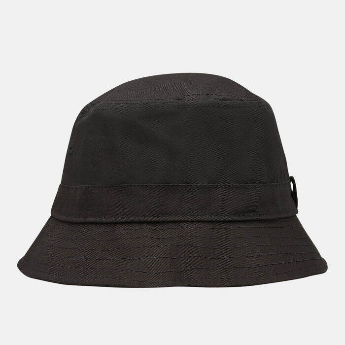 New Era Men's Essential Bucket Hat Black New Era Men's Essential Bucket Hat Black image number 0