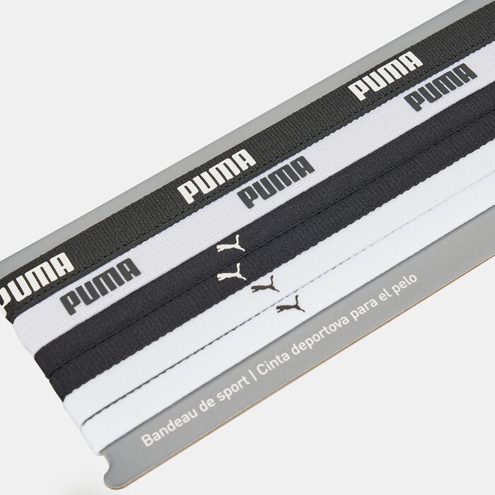 PUMA Women's AT Sportbands (6-Pack) Black image number 2