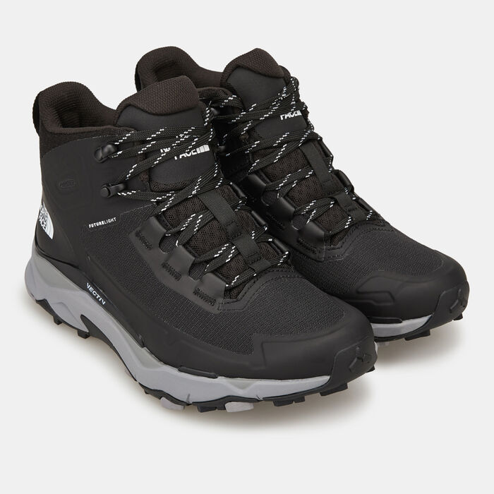 The North Face Women's VECTIV Exploris Mid FUTURELIGHT™ Shoe Black The North Face Women's VECTIV Exploris Mid FUTURELIGHT™ Shoe Black image number 1