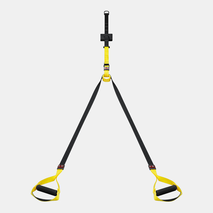 Body Sculpture Total Body Suspension Trainer Multi-Color Body Sculpture Total Body Suspension Trainer Multi-Color image number 0
