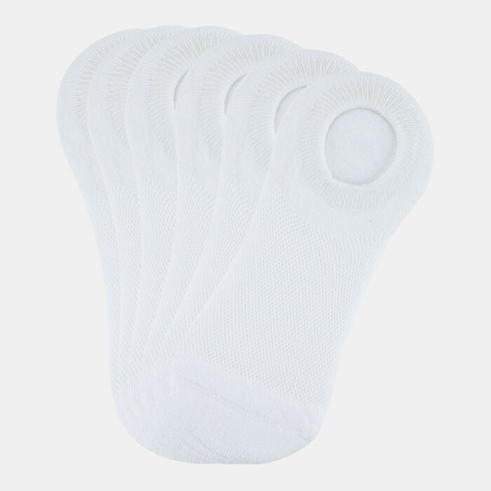 Sun and Sand Sports Women's No-Show Socks White Sun and Sand Sports Women's No-Show Socks White image number 0