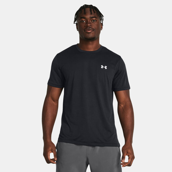 Under Armour Men's Launch Traning T-Shirt Black Under Armour Men's Launch Traning T-Shirt Black image number 0