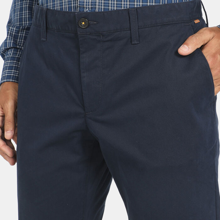 Timberland Men's Sargent Lake Twill Chino Pants Blue image number 3