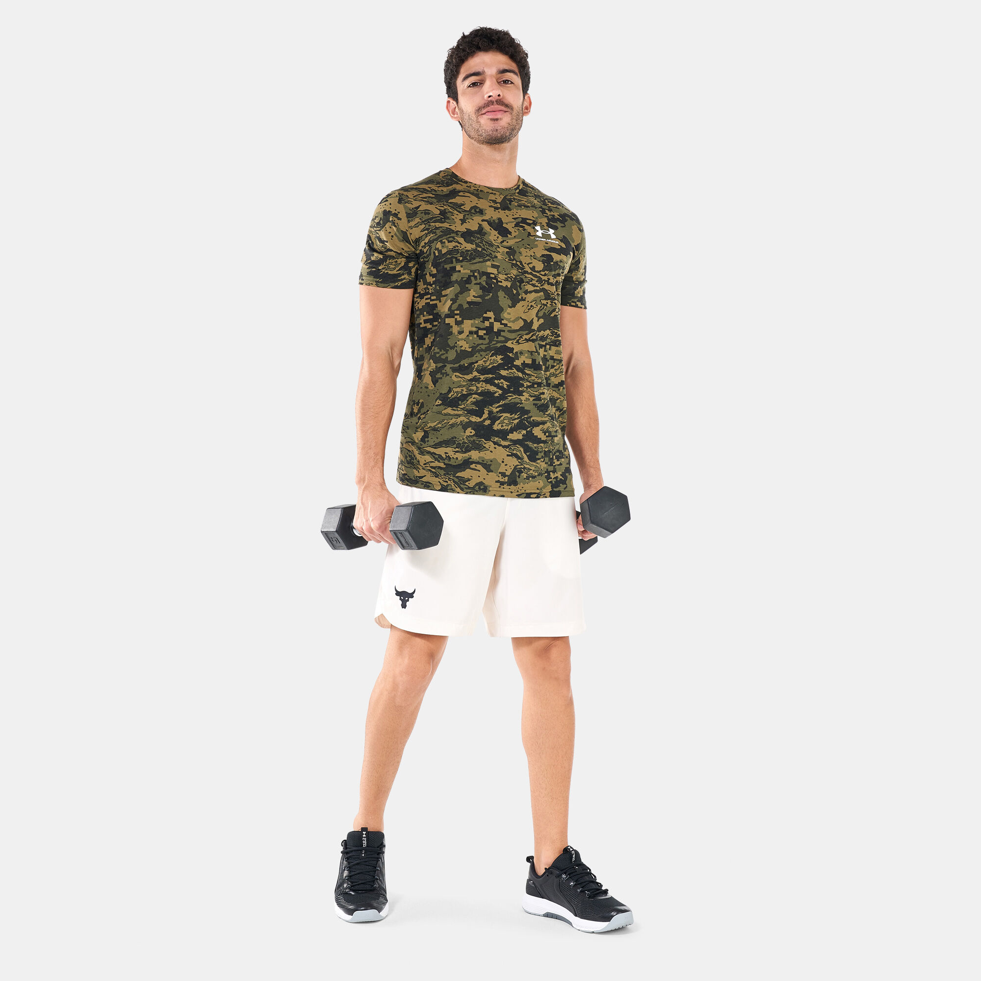 Project rock clearance mens shorts