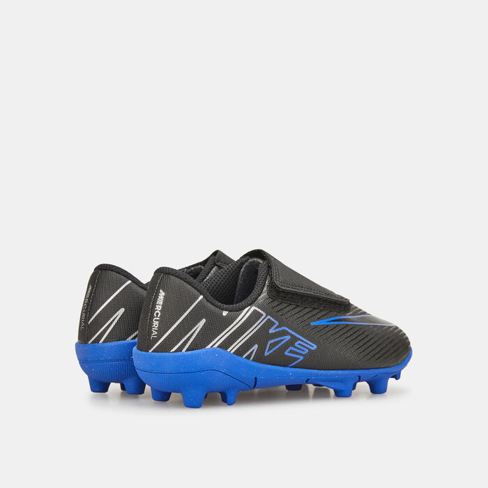 Nike Kids' Mercurial Vapor 15 Club Multi-Ground Football Shoes (Babies and Younger Kids) Black Nike Kids' Mercurial Vapor 15 Club Multi-Ground Football Shoes (Babies and Younger Kids) Black image number 2