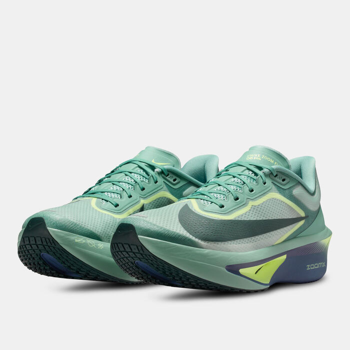 Nike Men's Zoom Fly 6 Road Running Shoes Green Nike Men's Zoom Fly 6 Road Running Shoes Green image number 1