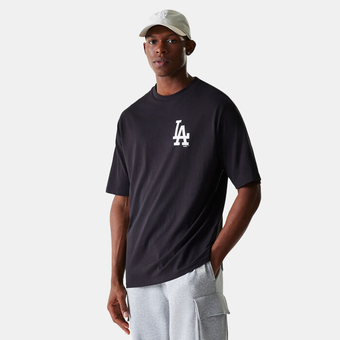 New Era Men's MLB Los Angeles Dodgers Food Graphic T-Shirt Black New Era Men's MLB Los Angeles Dodgers Food Graphic T-Shirt Black image number 0
