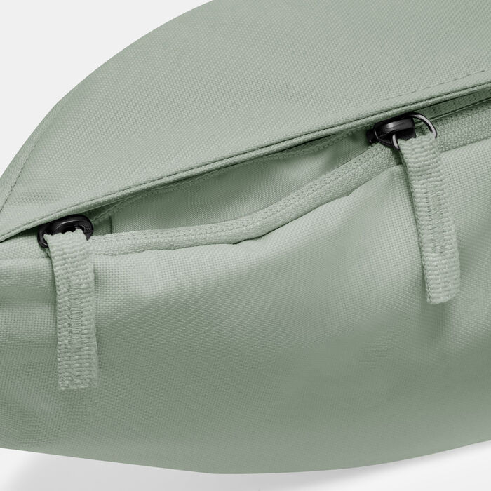 Nike Heritage Waist Bag Green Nike Heritage Waist Bag Green image number 4