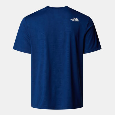 The North Face Men’s 24/7 Embossed T-Shirt Blue The North Face Men’s 24/7 Embossed T-Shirt Blue