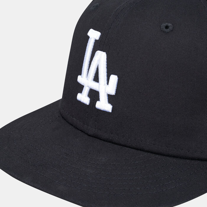 New Era Men's LA Dodgers League Essential 9FIFTY Cap Black New Era Men's LA Dodgers League Essential 9FIFTY Cap Black image number 2