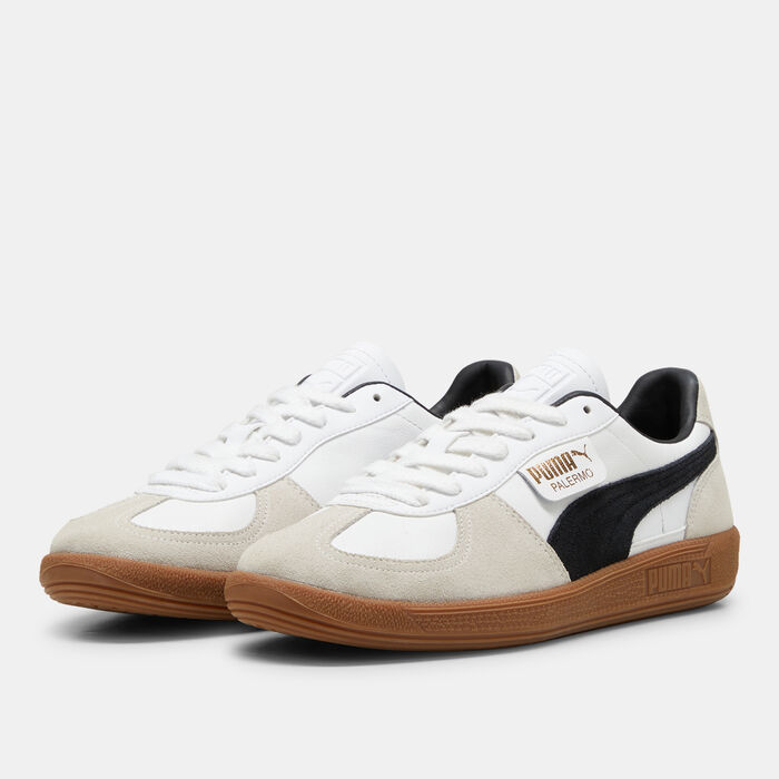 PUMA Men's Palermo Shoes White image number 1