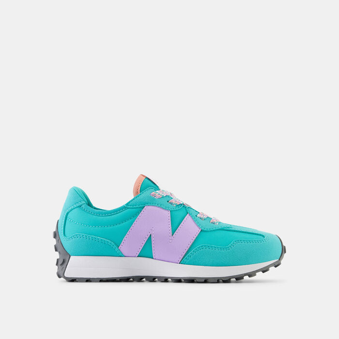New Balance Kids' 327 Shoes Purple image number 0