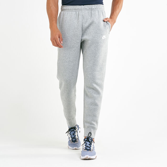 Nike Men's Sportswear Club Fleece Joggers Grey Nike Men's Sportswear Club Fleece Joggers Grey image number 0