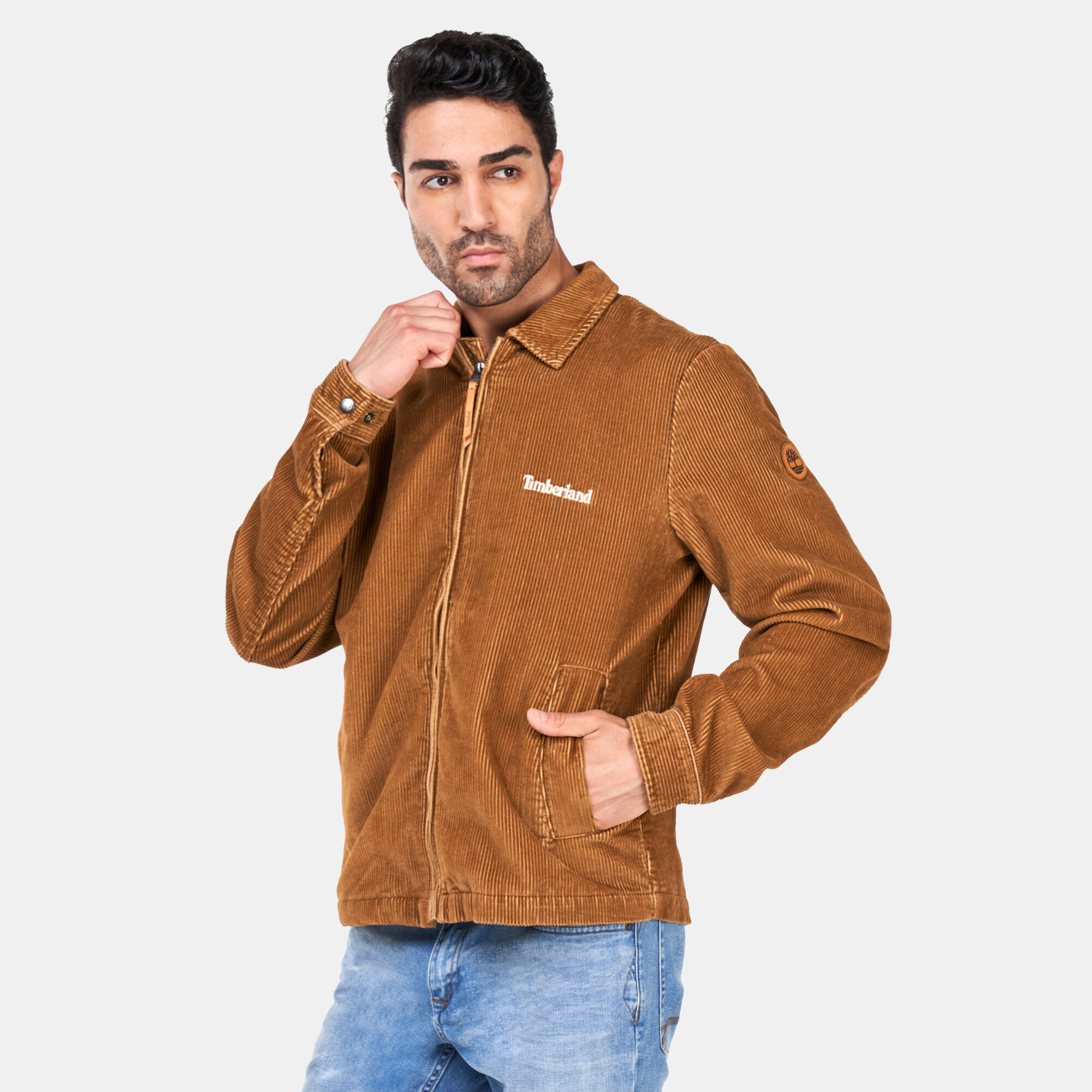 Timberland corduroy jacket store