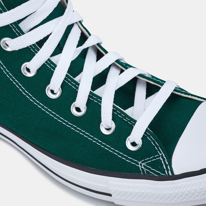 Converse Chuck Taylor All Star Hi Unisex Shoe Green Converse Chuck Taylor All Star Hi Unisex Shoe Green image number 4