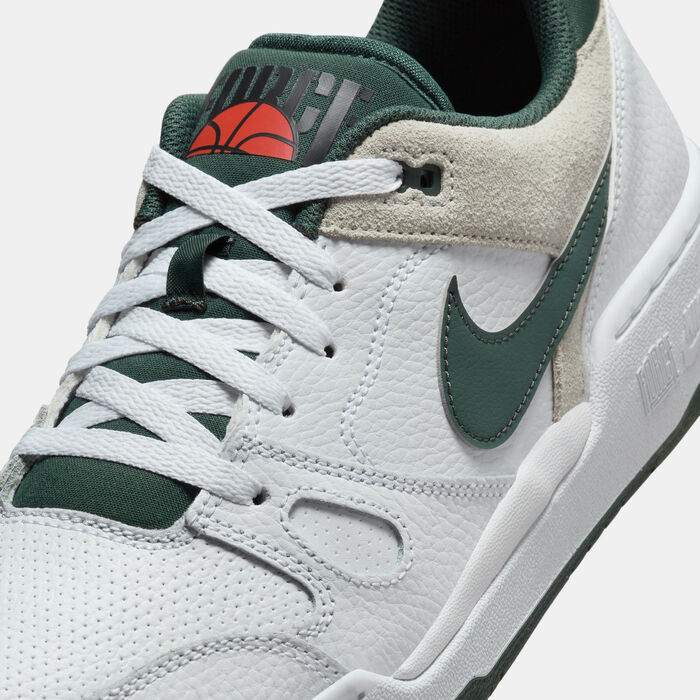 Nike Men's Full Force Low Shoes White Nike Men's Full Force Low Shoes White image number 4