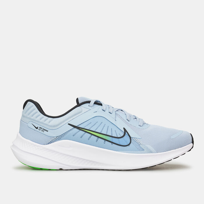 Nike Men's Quest 5 Road Running Shoe Blue Nike Men's Quest 5 Road Running Shoe Blue image number 0