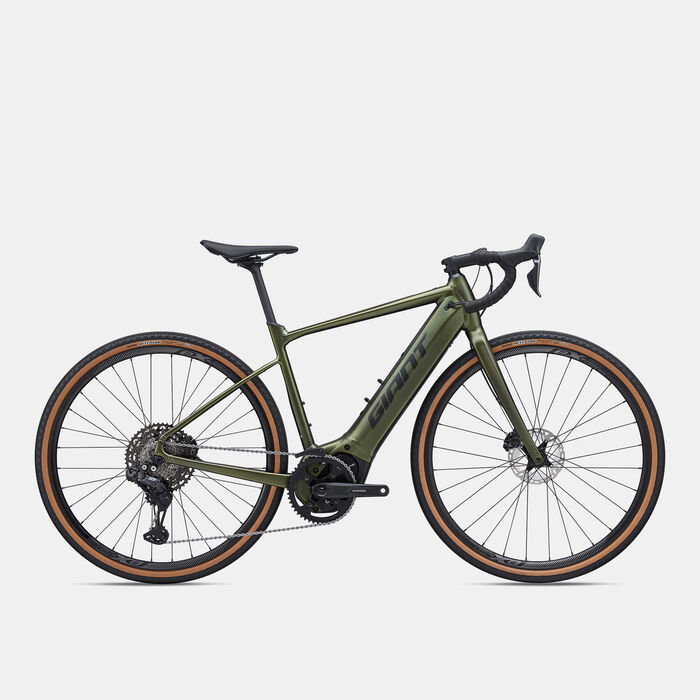 Giant Revolt E+ 1 E-Bike White Giant Revolt E+ 1 E-Bike White image number 0