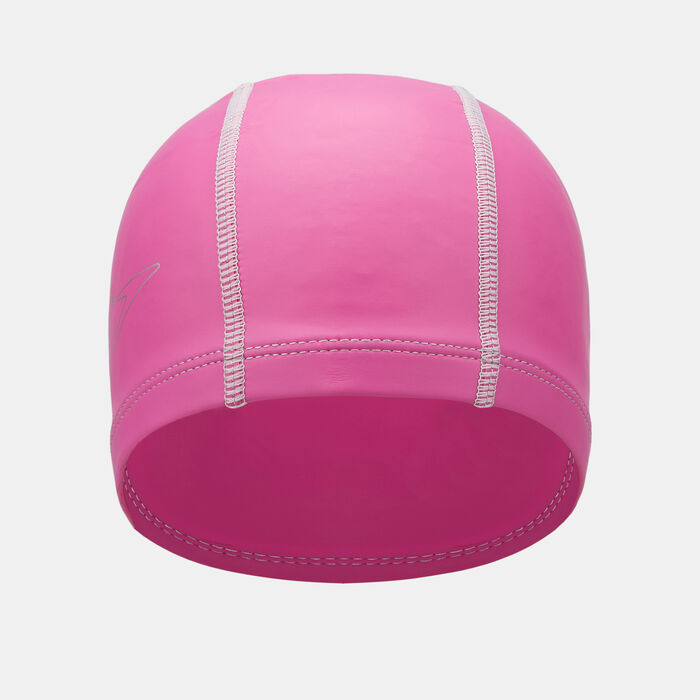 Speedo Kids' Pace Swimming Cap Pink image number 0