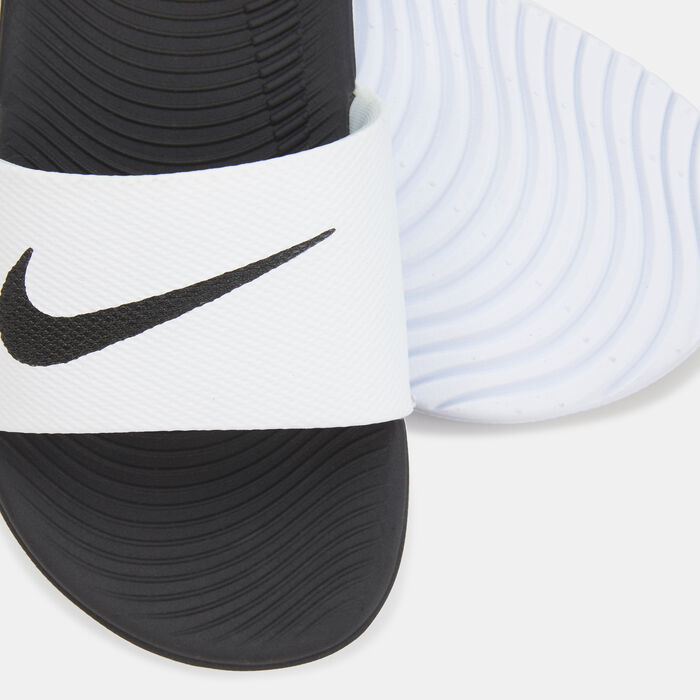 Nike Kids' Kawa Slides (Older Kids) White Nike Kids' Kawa Slides (Older Kids) White image number 3