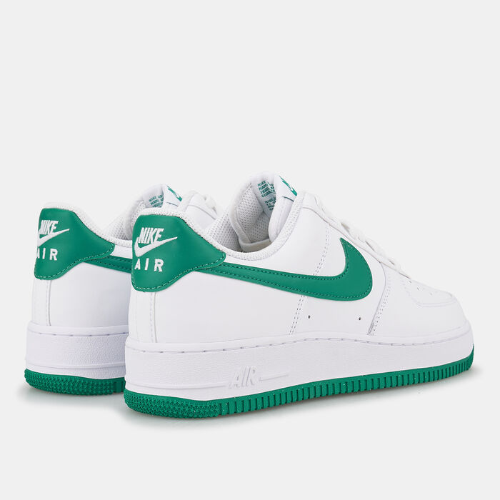 Nike Men's Air Force 1 '07 Shoes White Nike Men's Air Force 1 '07 Shoes White image number 4
