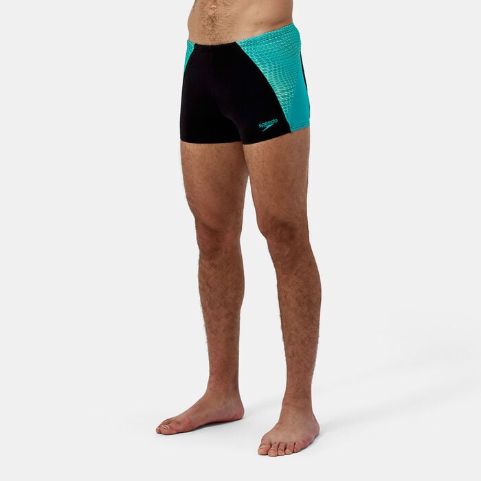 Speedo Men's Endurance+ Max Splice Swimming Jammers Black Speedo Men's Endurance+ Max Splice Swimming Jammers Black image number 0