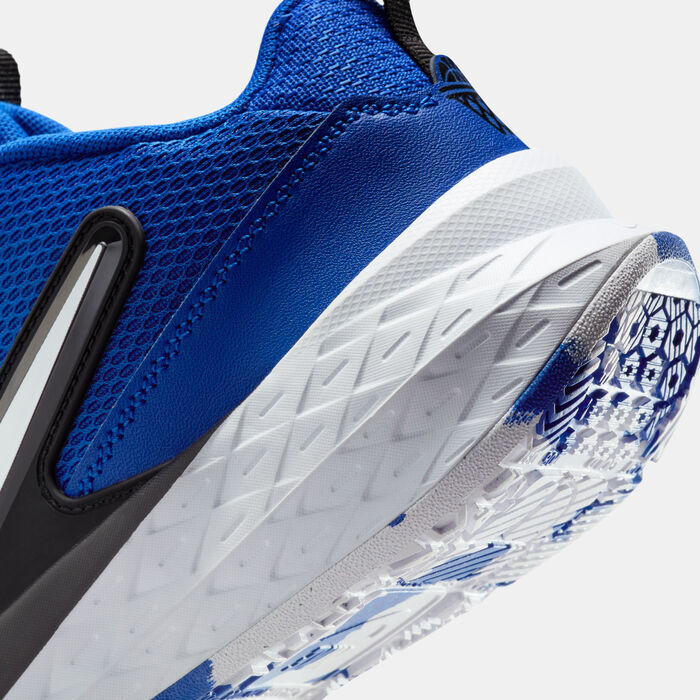 Nike Kids' Team Hustle D Basketball Shoes Blue image number 5