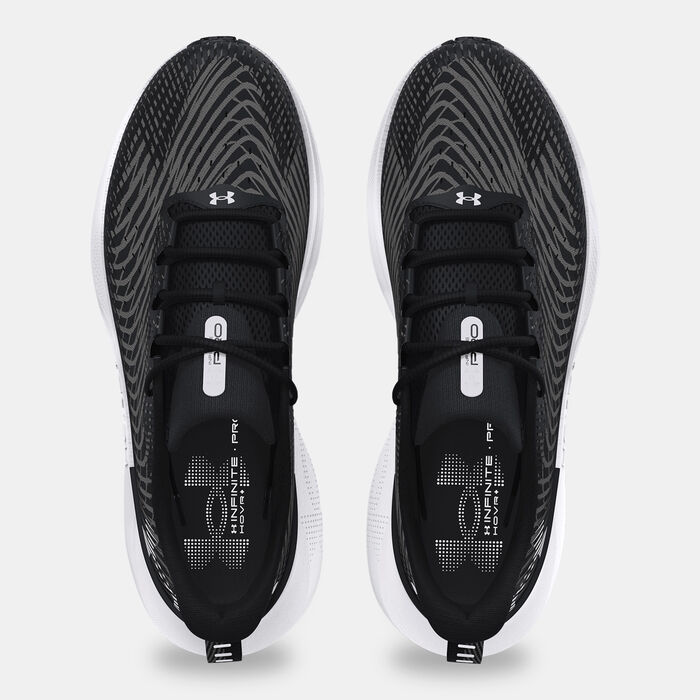 Under Armour Men's Infinite Pro Running Shoes Black image number 4