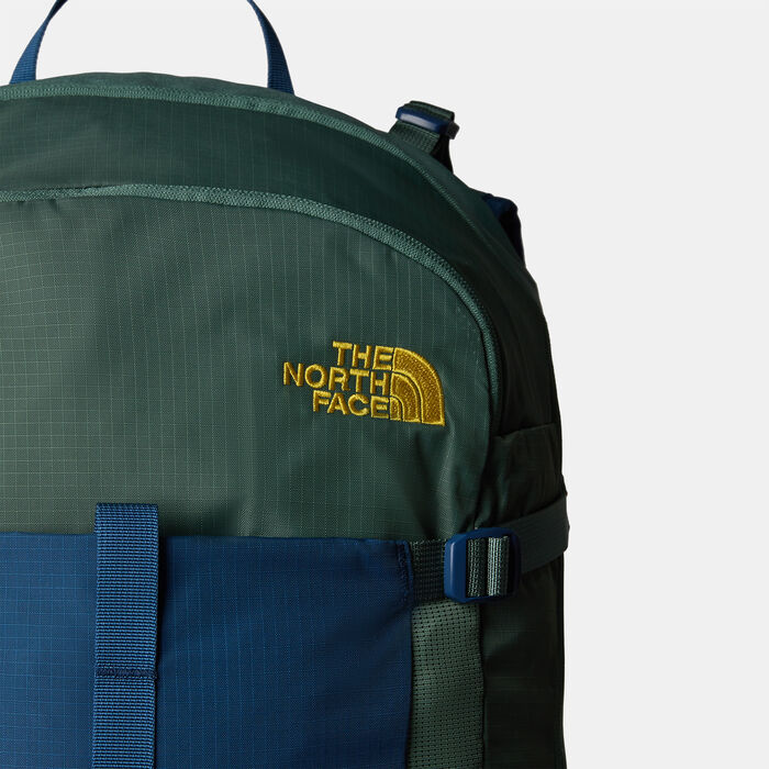 The North Face Basin Backpack Green The North Face Basin Backpack Green image number 5